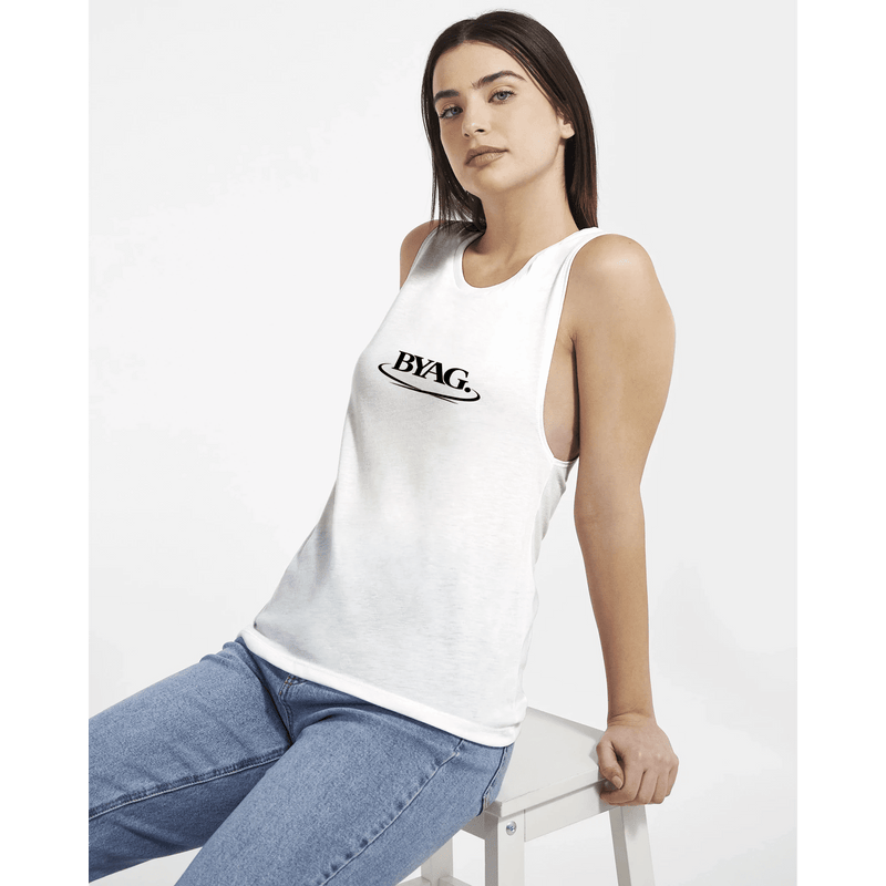 BYAG. Essential Tank Top – White von BYAG. | BYAG.