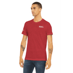 BYAG. Sport Triblend T-Shirt – Red von BYAG. | BYAG.