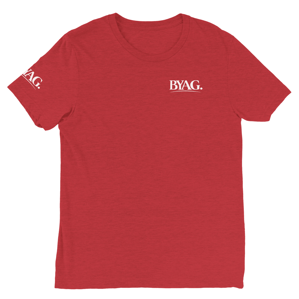 BYAG. Sport Triblend T-Shirt – Red von BYAG. | BYAG.