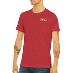 BYAG. Sport Triblend T-Shirt – Red von BYAG. | BYAG.
