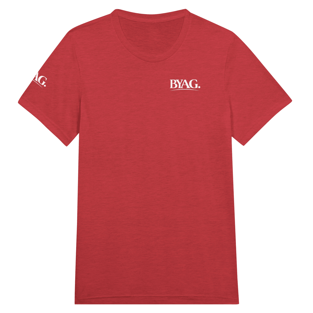 BYAG. Sport Triblend T-Shirt – Red von BYAG. | BYAG.