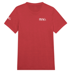BYAG. Sport Triblend T-Shirt – Red von BYAG. | BYAG.