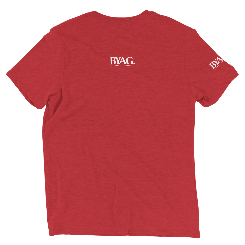 BYAG. Sport Triblend T-Shirt – Red von BYAG. | BYAG.