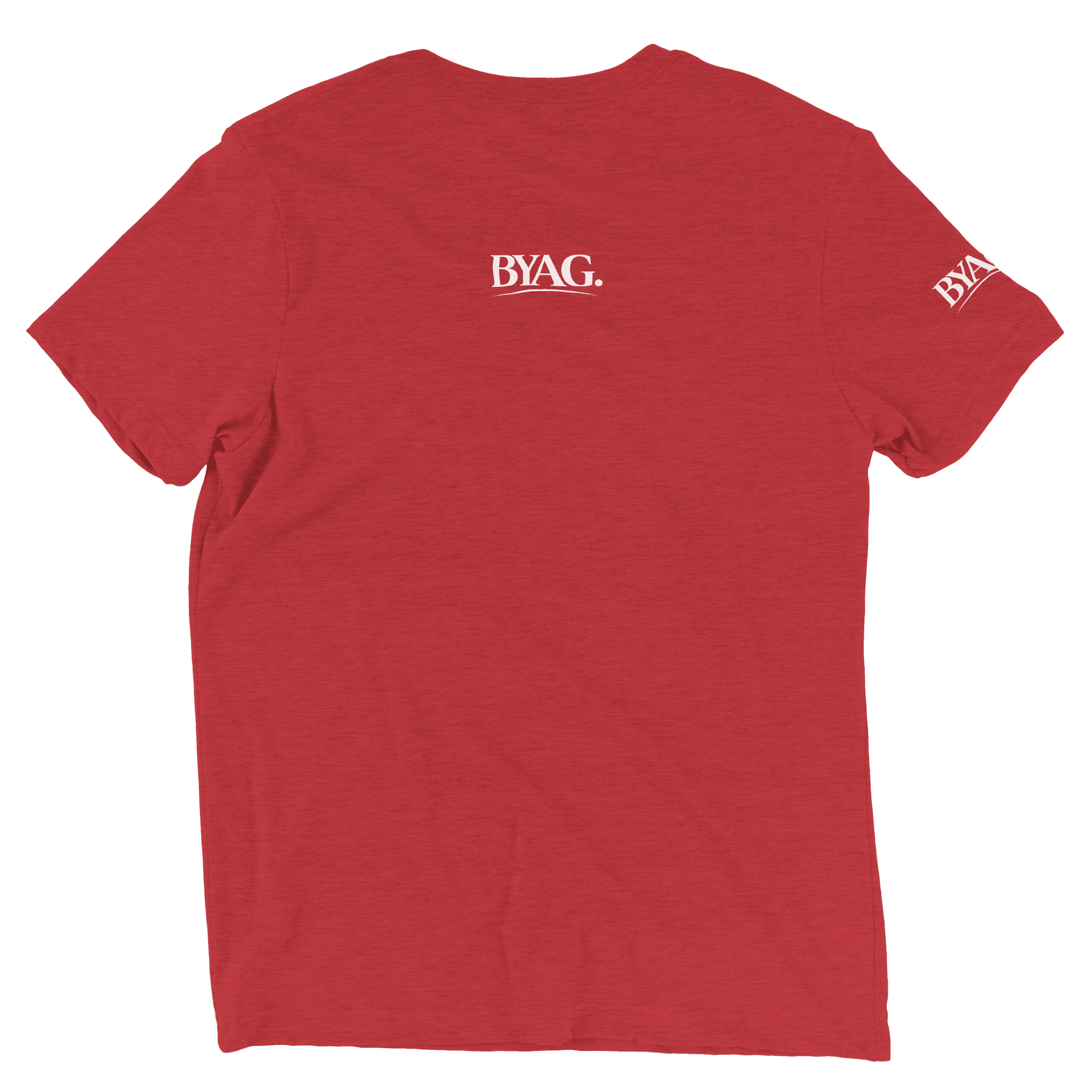 BYAG. Sport Triblend T-Shirt – Red von BYAG. | BYAG.