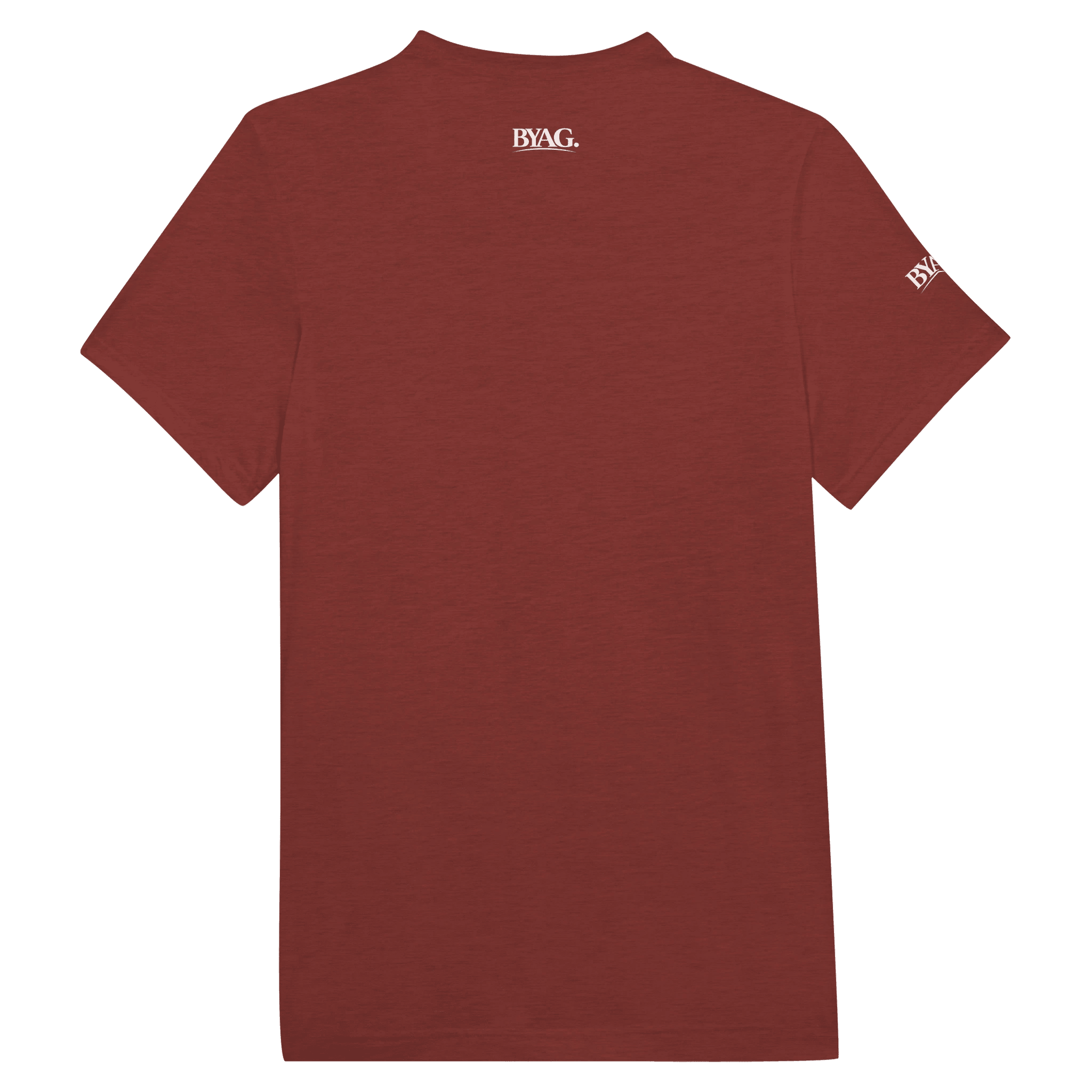 BYAG. Sport Triblend T-Shirt – Burgundy von BYAG. | BYAG.
