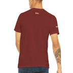 BYAG. Sport Triblend T-Shirt – Burgundy von BYAG. | BYAG.