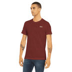 BYAG. Sport Triblend T-Shirt – Burgundy von BYAG. | BYAG.