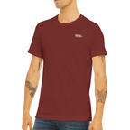 BYAG. Sport Triblend T-Shirt – Burgundy von BYAG. | BYAG.