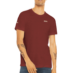 BYAG. Sport Triblend T-Shirt – Burgundy von BYAG. | BYAG.