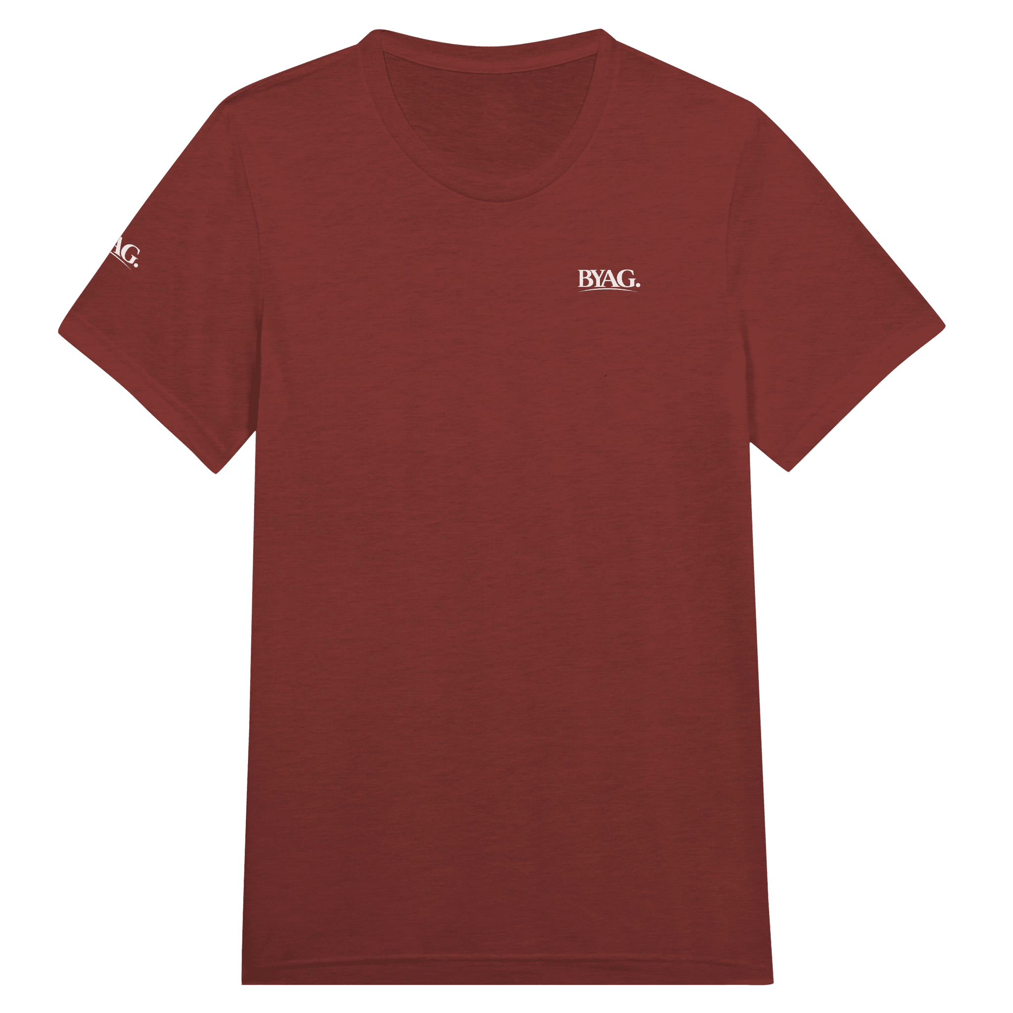 BYAG. Sport Triblend T-Shirt – Burgundy von BYAG. | BYAG.