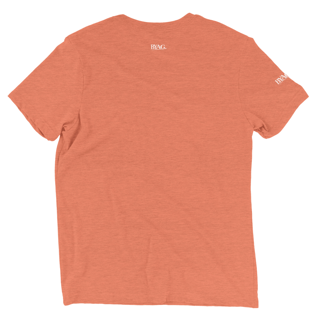 BYAG. Sport Triblend T-Shirt – Coral Pacific von BYAG. | BYAG.