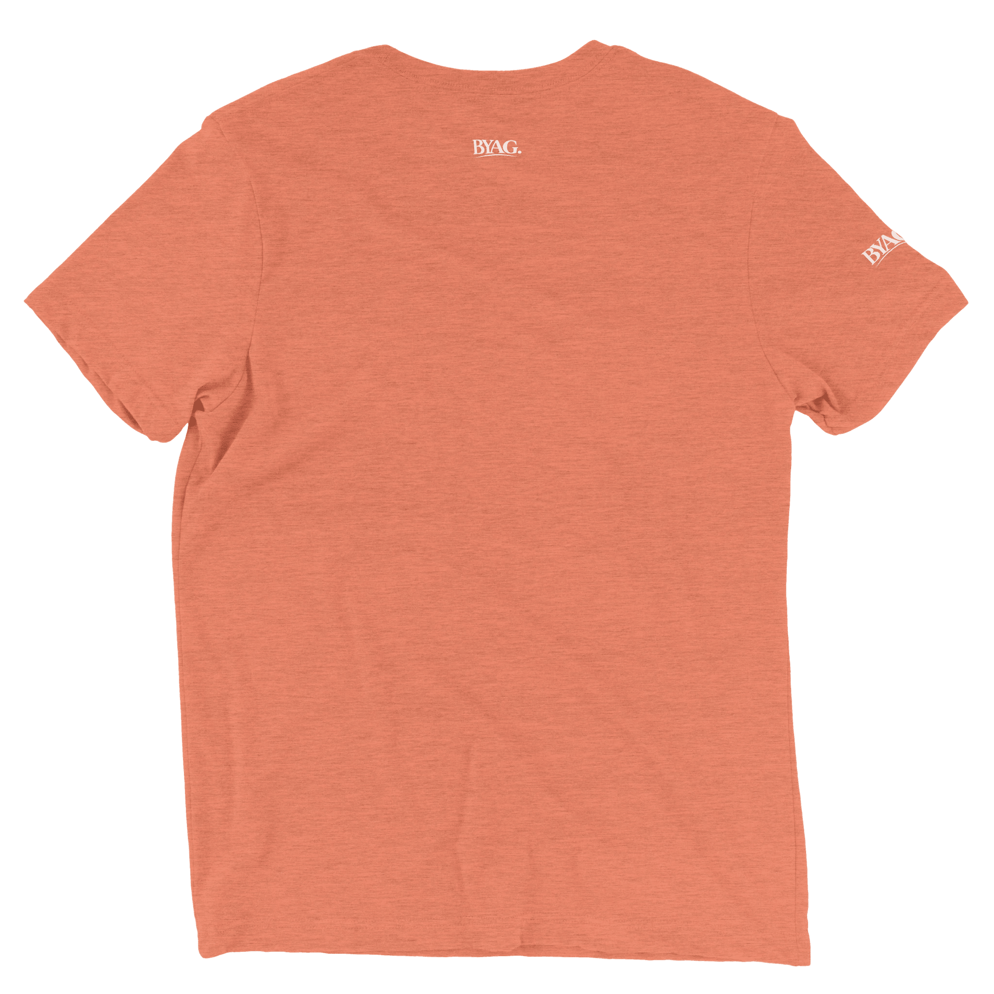 BYAG. Sport Triblend T-Shirt – Coral Pacific von BYAG. | BYAG.