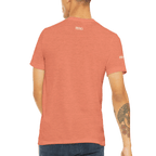 BYAG. Sport Triblend T-Shirt – Coral Pacific von BYAG. | BYAG.