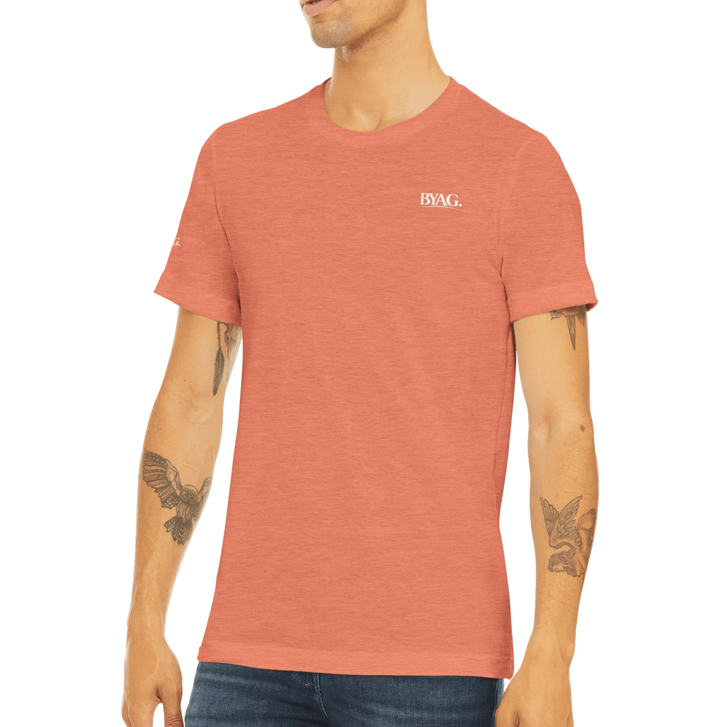 BYAG. Sport Triblend T-Shirt – Coral Pacific von BYAG. | BYAG.