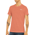 BYAG. Sport Triblend T-Shirt – Coral Pacific von BYAG. | BYAG.