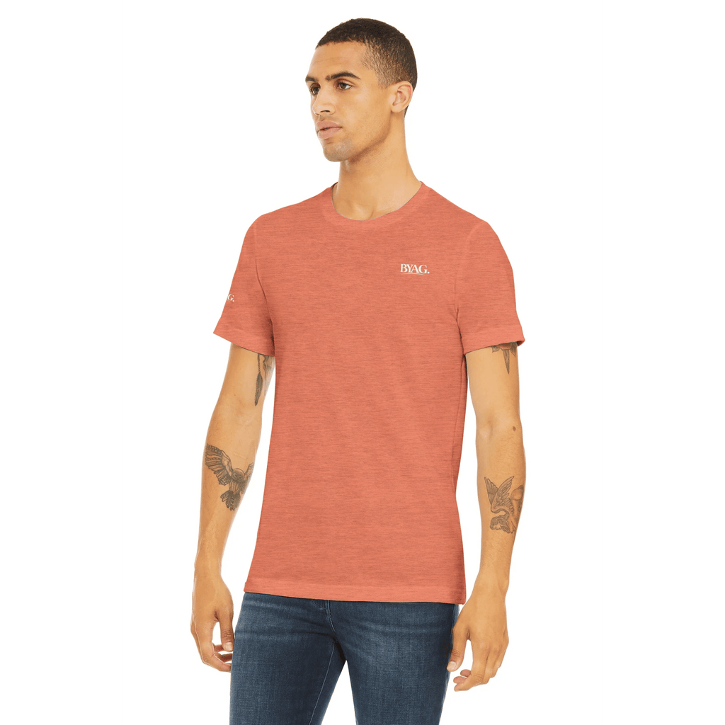 BYAG. Sport Triblend T-Shirt – Coral Pacific von BYAG. | BYAG.