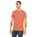 BYAG. Sport Triblend T-Shirt – Coral Pacific von BYAG. | BYAG.