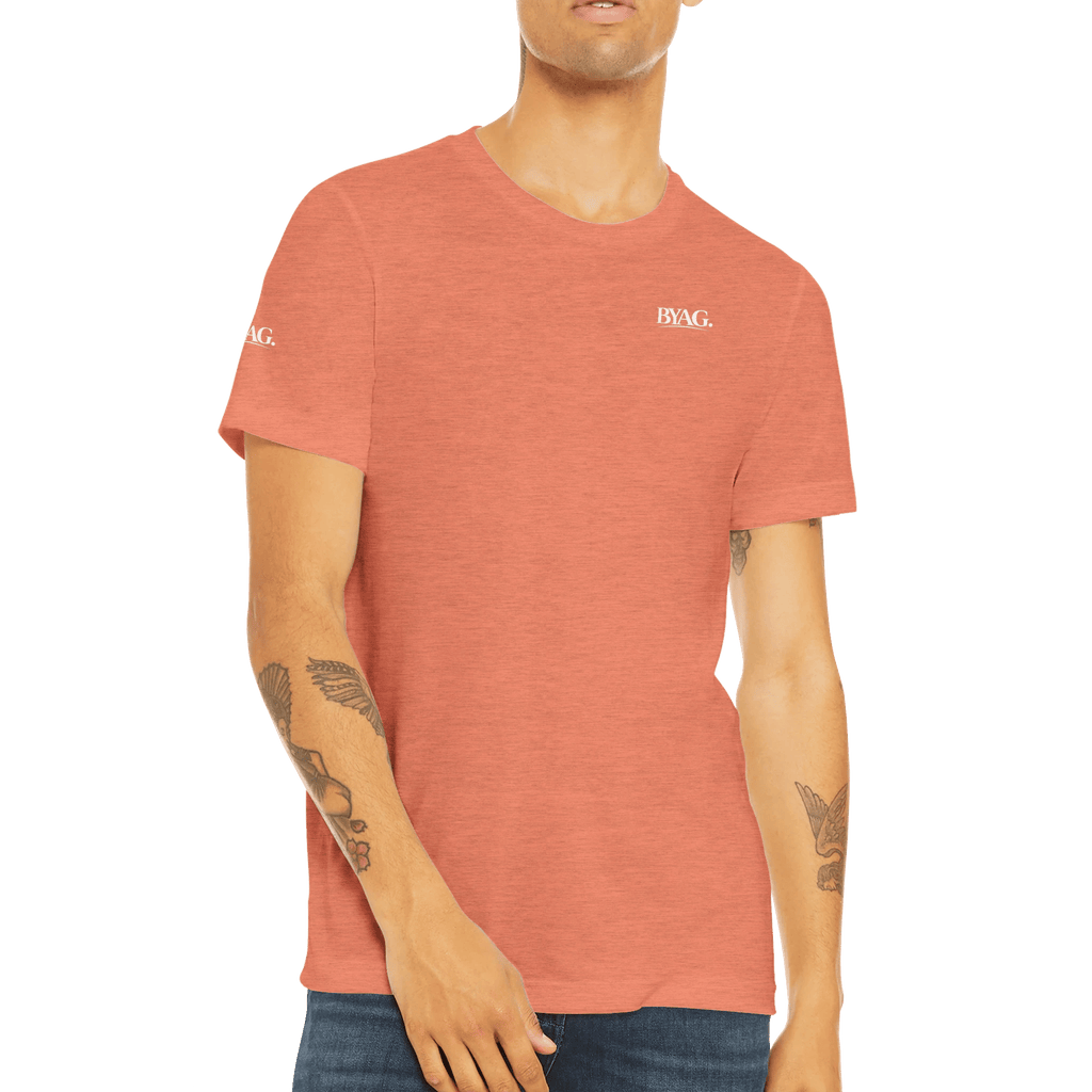 BYAG. Sport Triblend T-Shirt – Coral Pacific von BYAG. | BYAG.