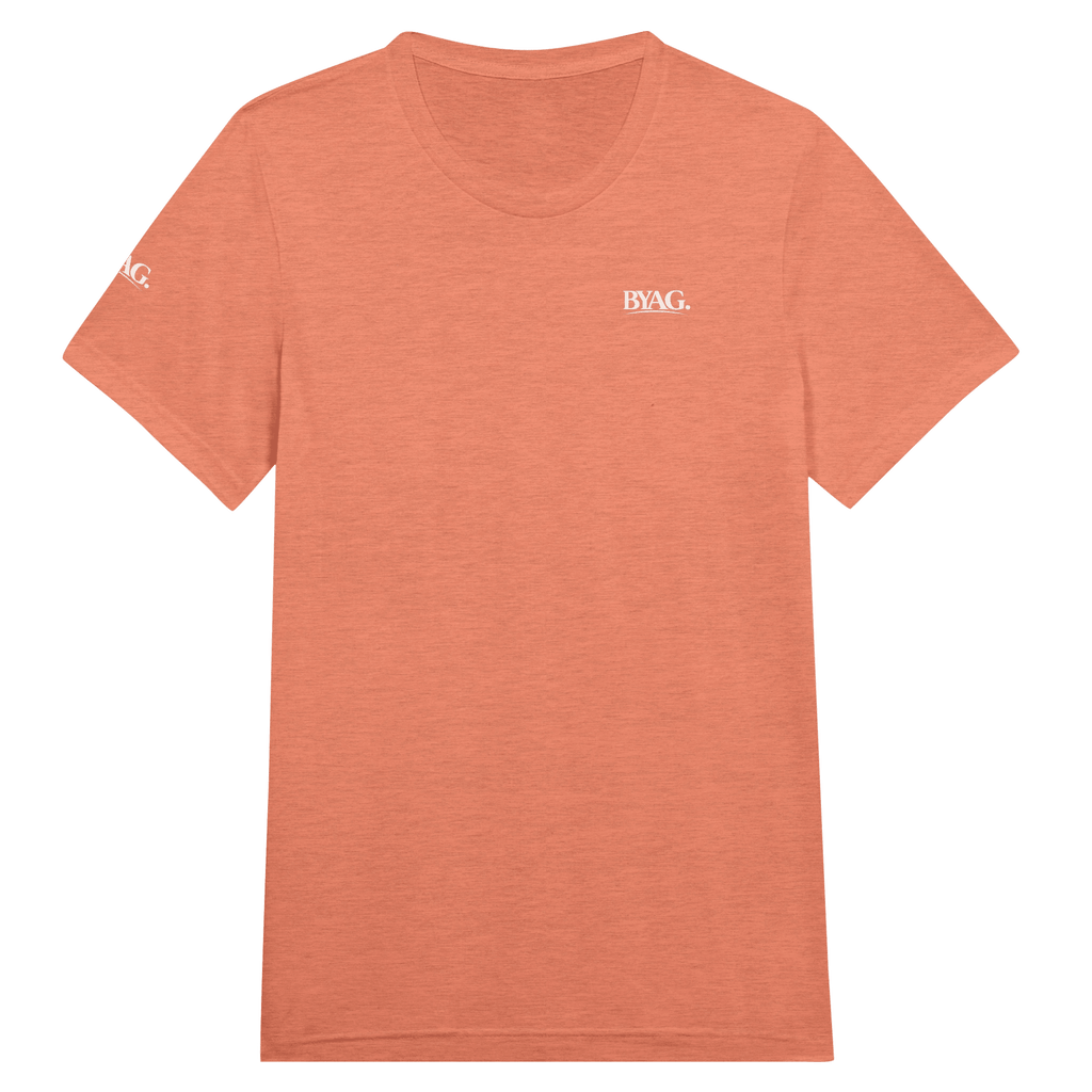 BYAG. Sport Triblend T-Shirt – Coral Pacific von BYAG. | BYAG.