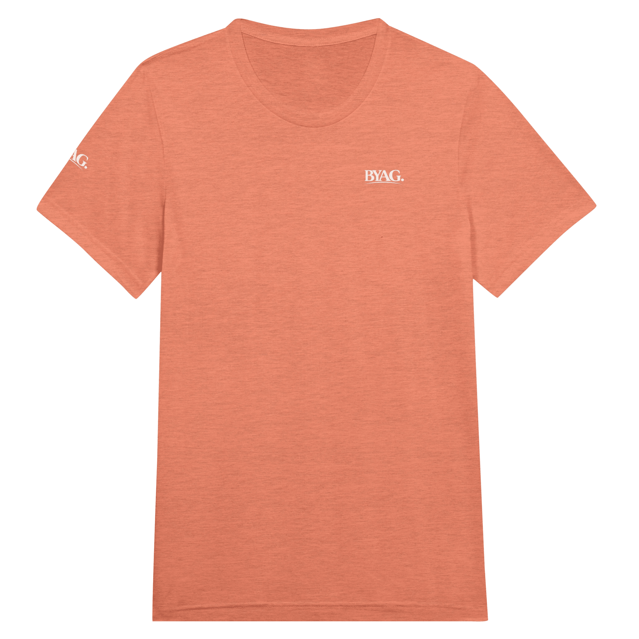BYAG. Sport Triblend T-Shirt – Coral Pacific von BYAG. | BYAG.