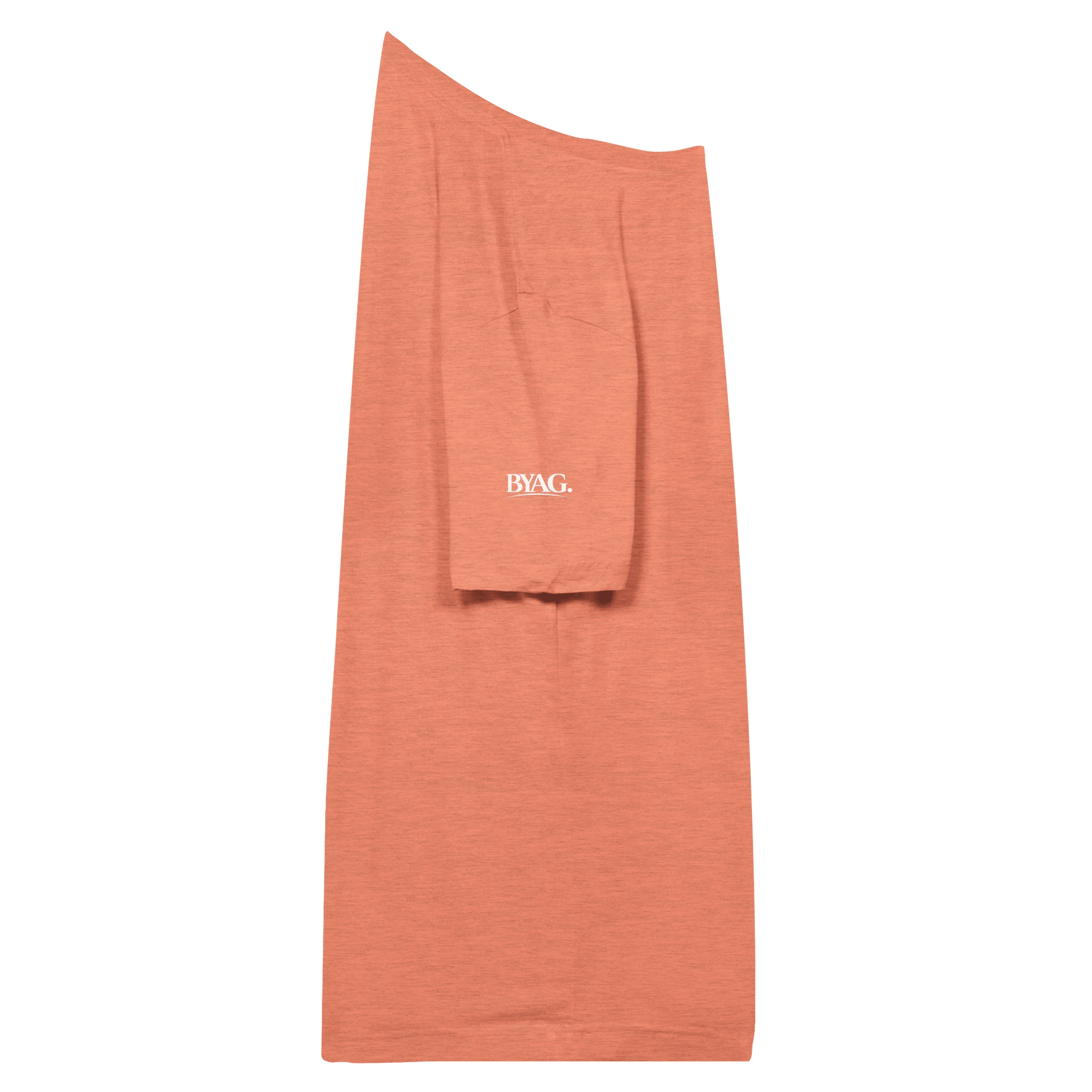 BYAG. Sport Triblend T-Shirt – Coral Pacific von BYAG. | BYAG.