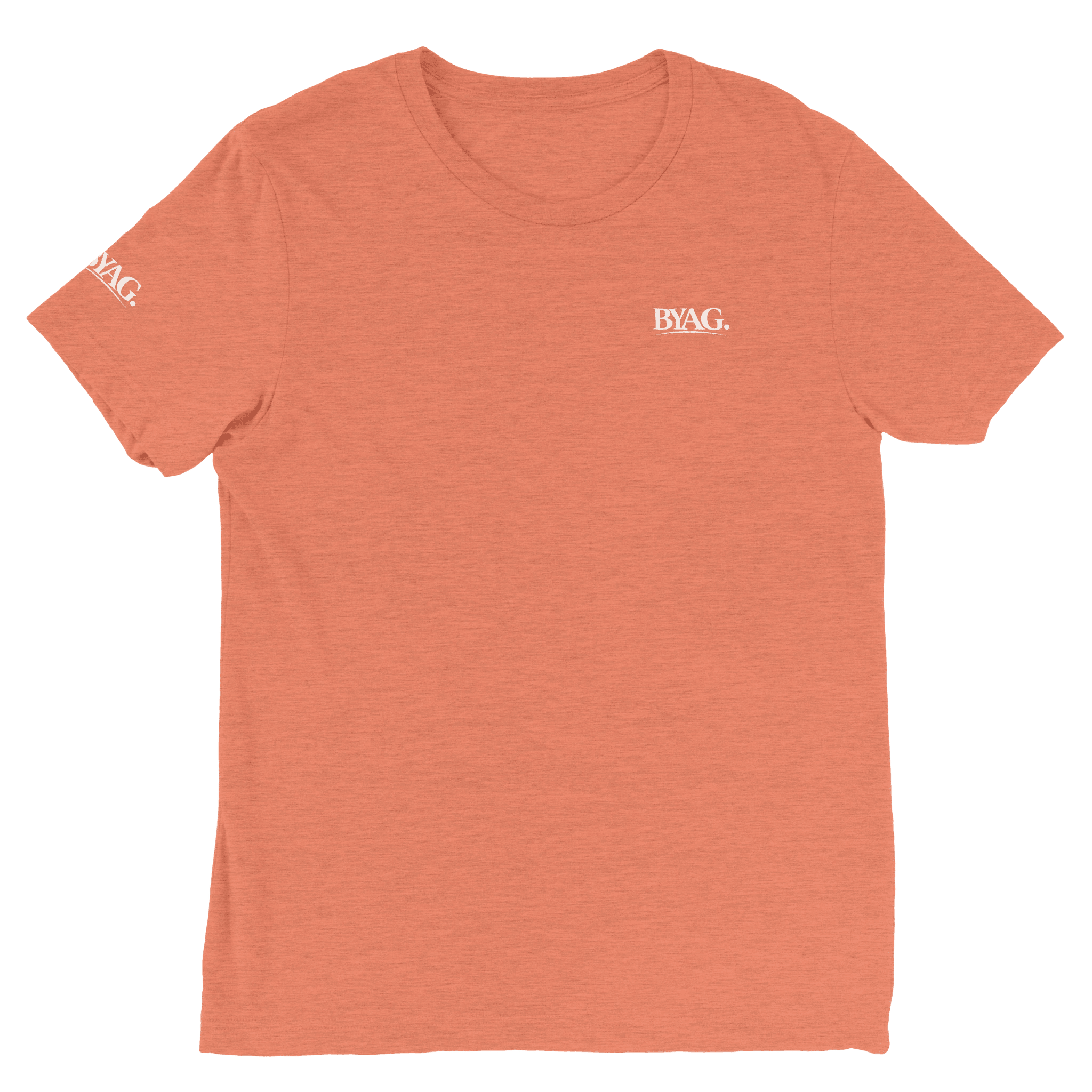 BYAG. Sport Triblend T-Shirt – Coral Pacific von BYAG. | BYAG.