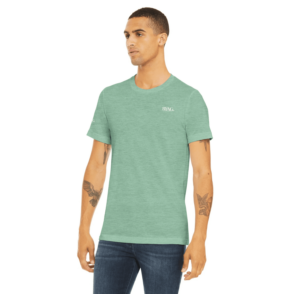 BYAG. Sport Triblend T-Shirt – Mint Green von BYAG. | BYAG.