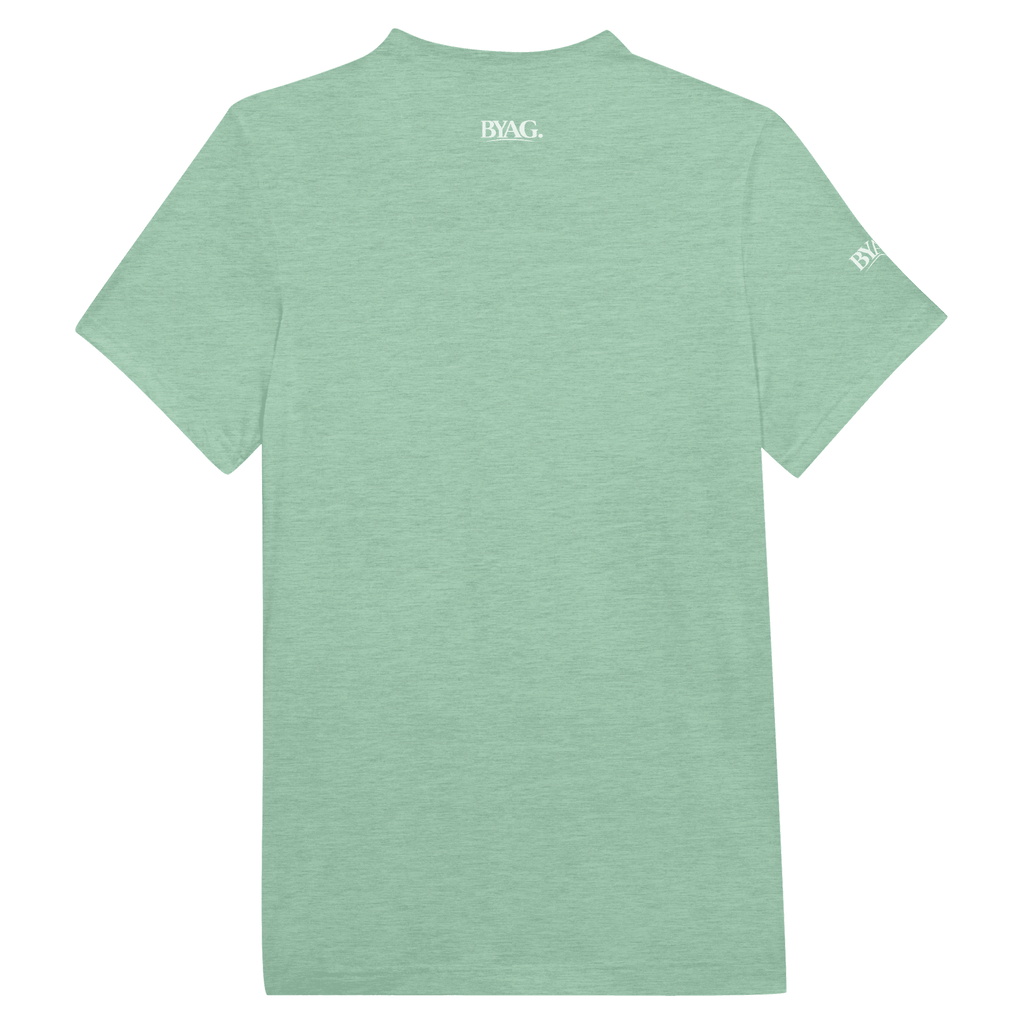 BYAG. Sport Triblend T-Shirt – Mint Green von BYAG. | BYAG.