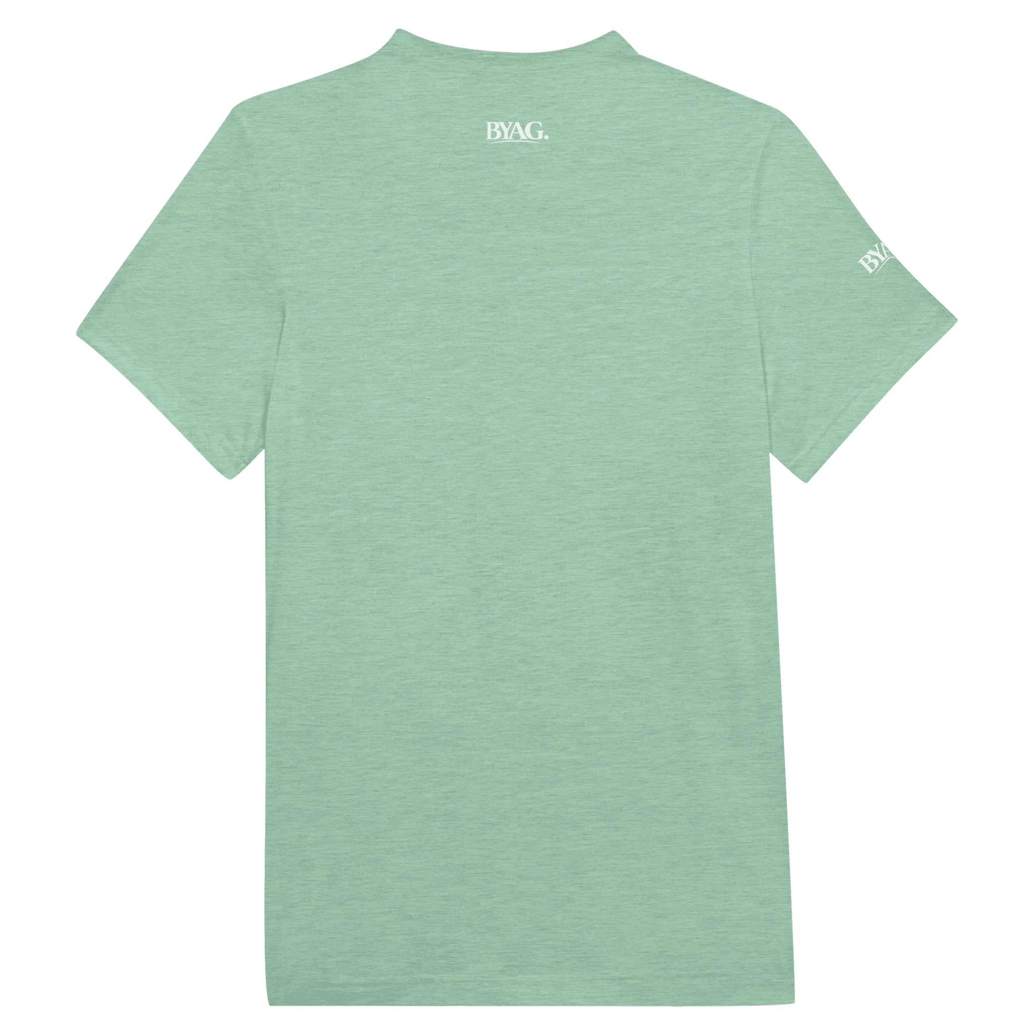 BYAG. Sport Triblend T-Shirt – Mint Green von BYAG. | BYAG.