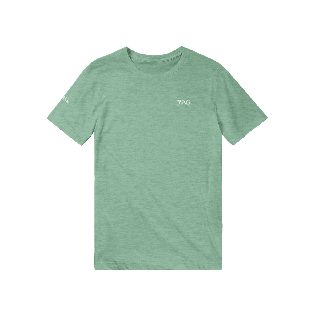 BYAG. Sport Triblend T-Shirt – Mint Green von BYAG. | BYAG.