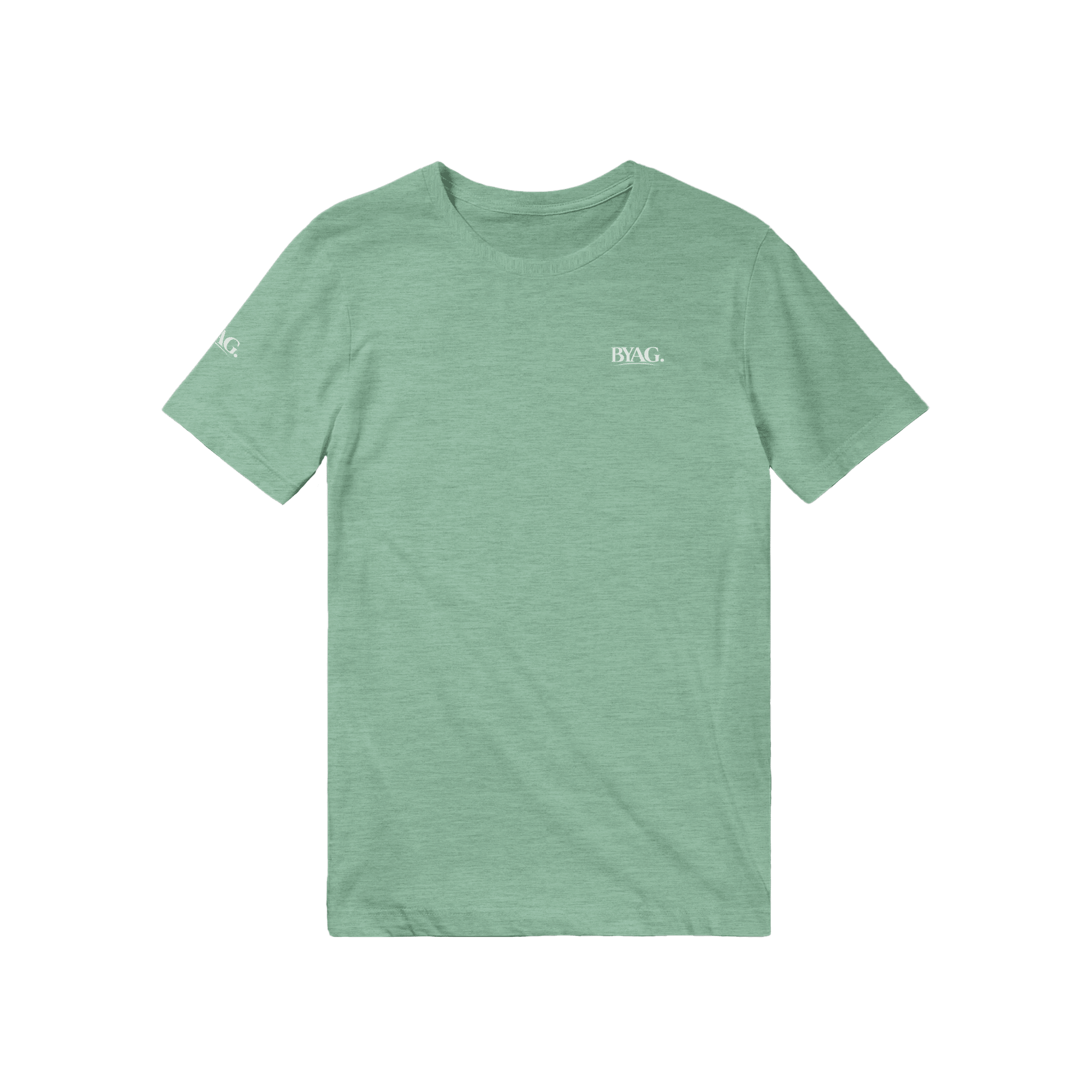 BYAG. Sport Triblend T-Shirt – Mint Green von BYAG. | BYAG.