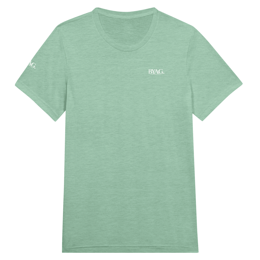BYAG. Sport Triblend T-Shirt – Mint Green von BYAG. | BYAG.