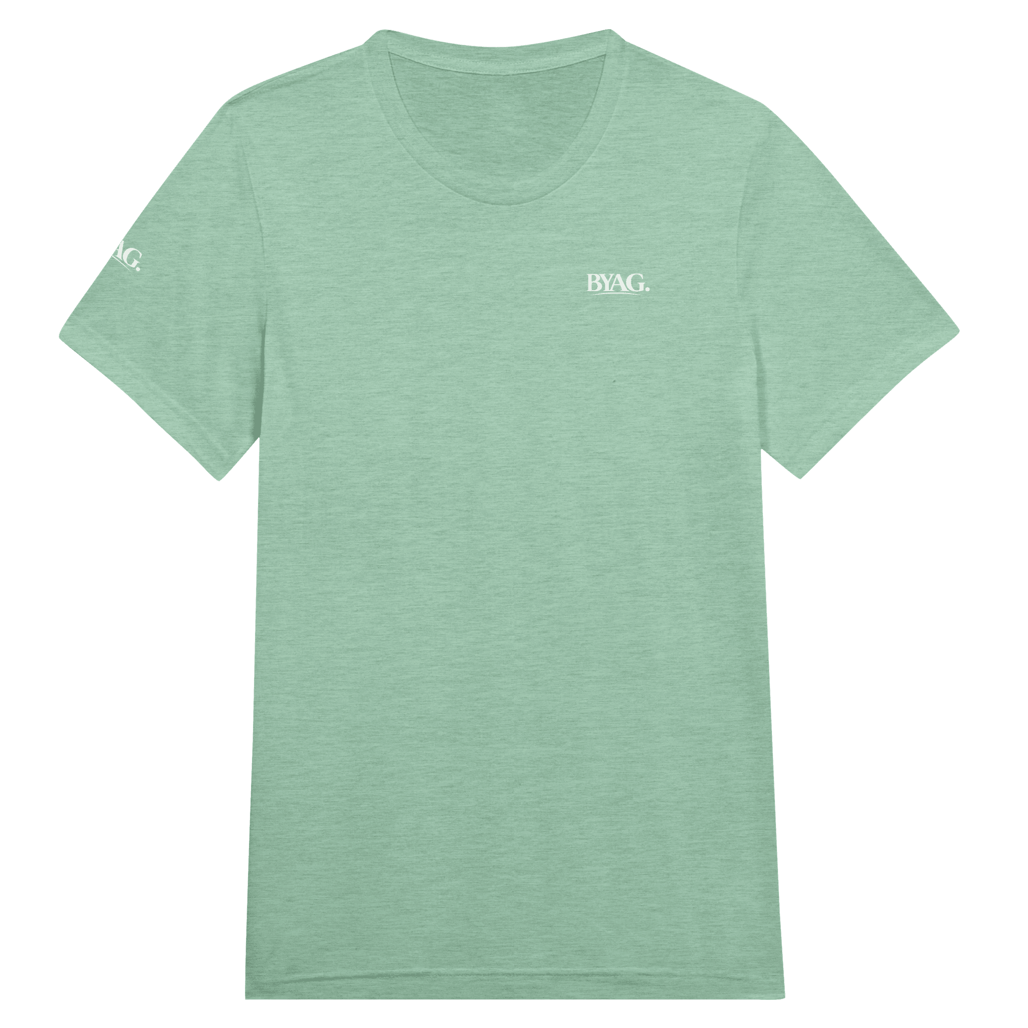 BYAG. Sport Triblend T-Shirt – Mint Green von BYAG. | BYAG.