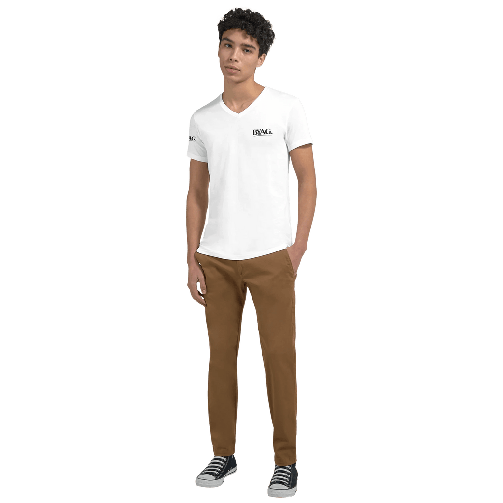 BYAG. V-Neck - White von BYAG. | BYAG.