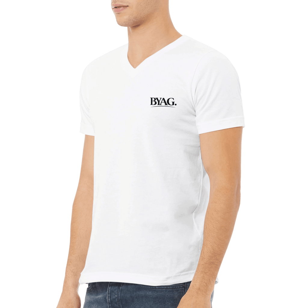 BYAG. V-Neck - White von BYAG. | BYAG.