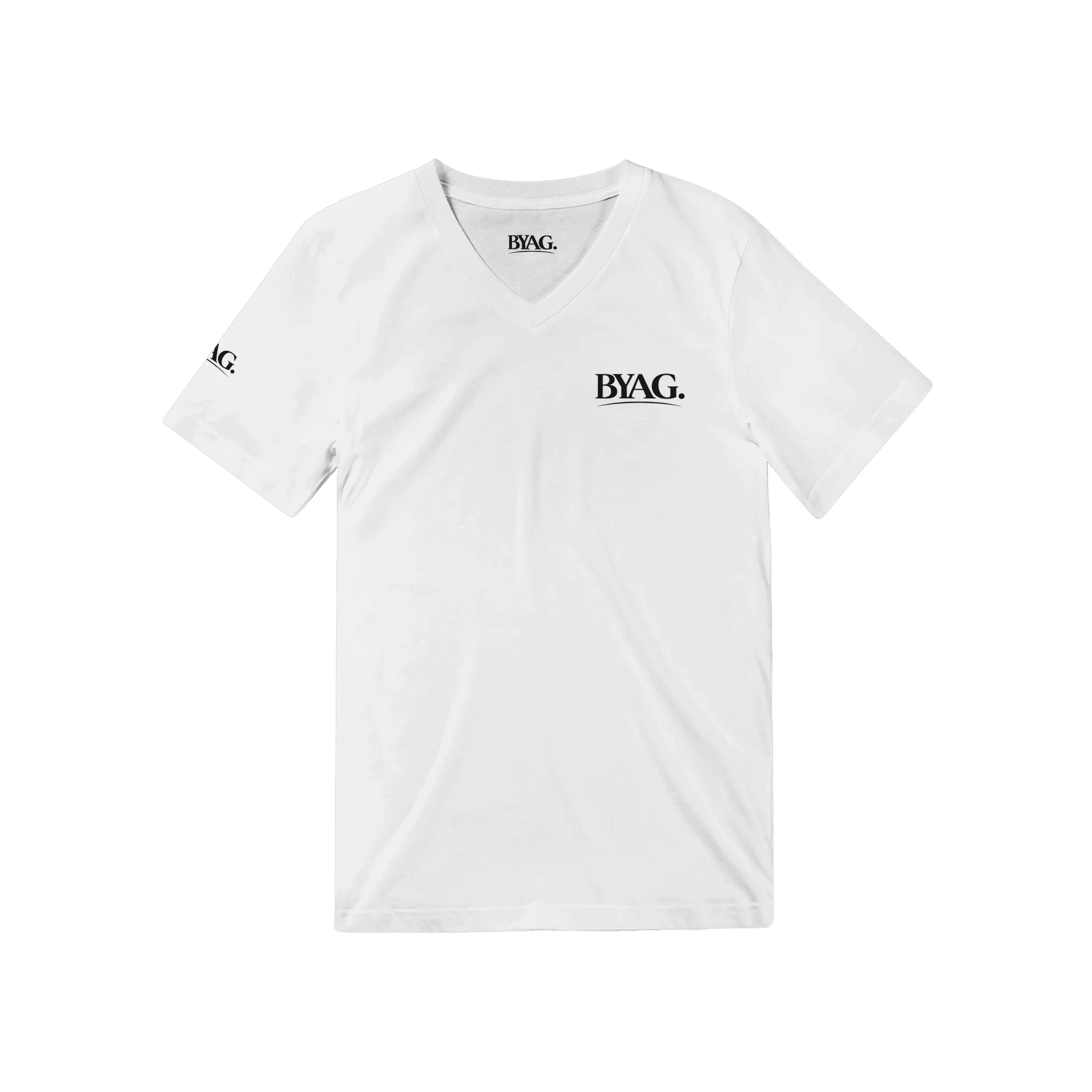 BYAG. V-Neck - White von BYAG. | BYAG.