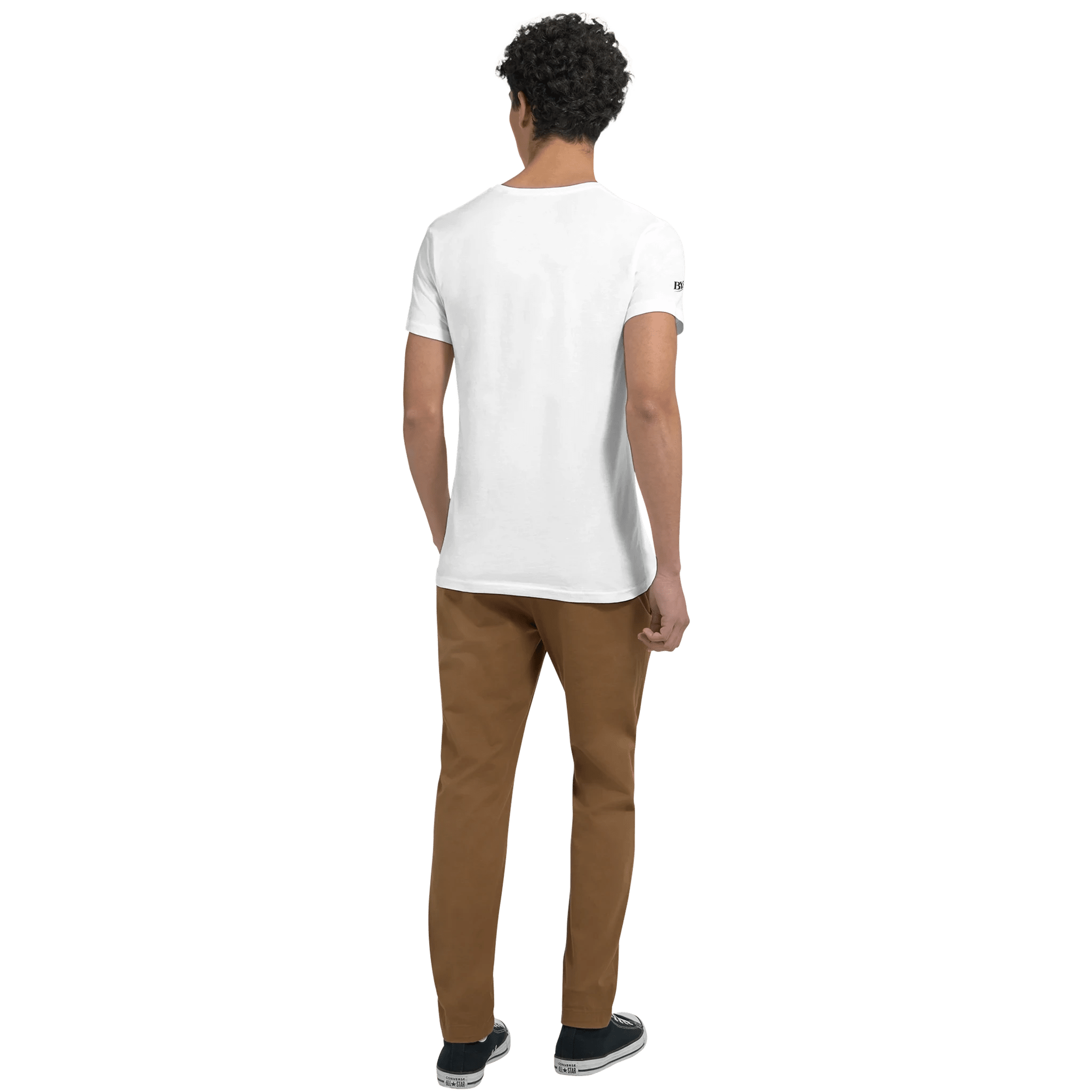 BYAG. V-Neck - White von BYAG. | BYAG.