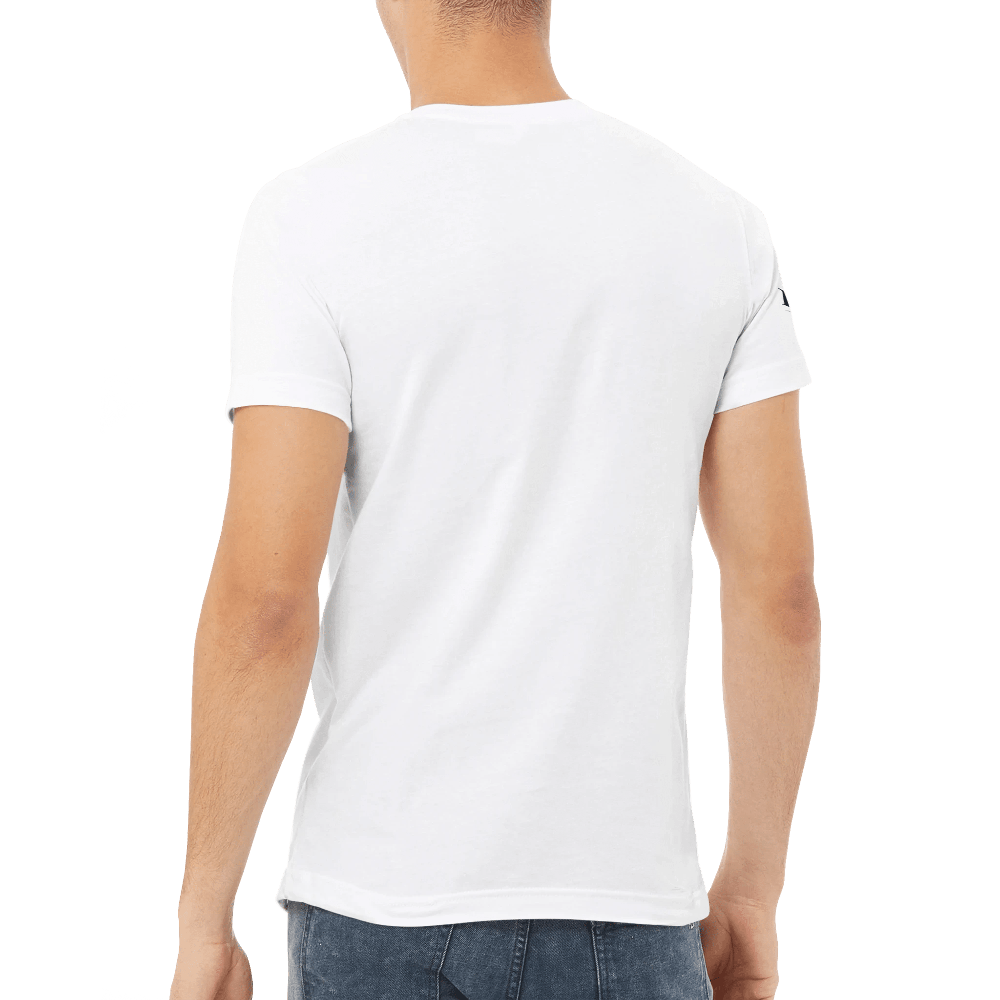 BYAG. V-Neck - White von BYAG. | BYAG.