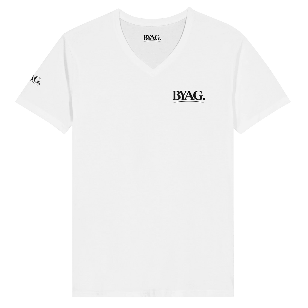 BYAG. V-Neck - White von BYAG. | BYAG.