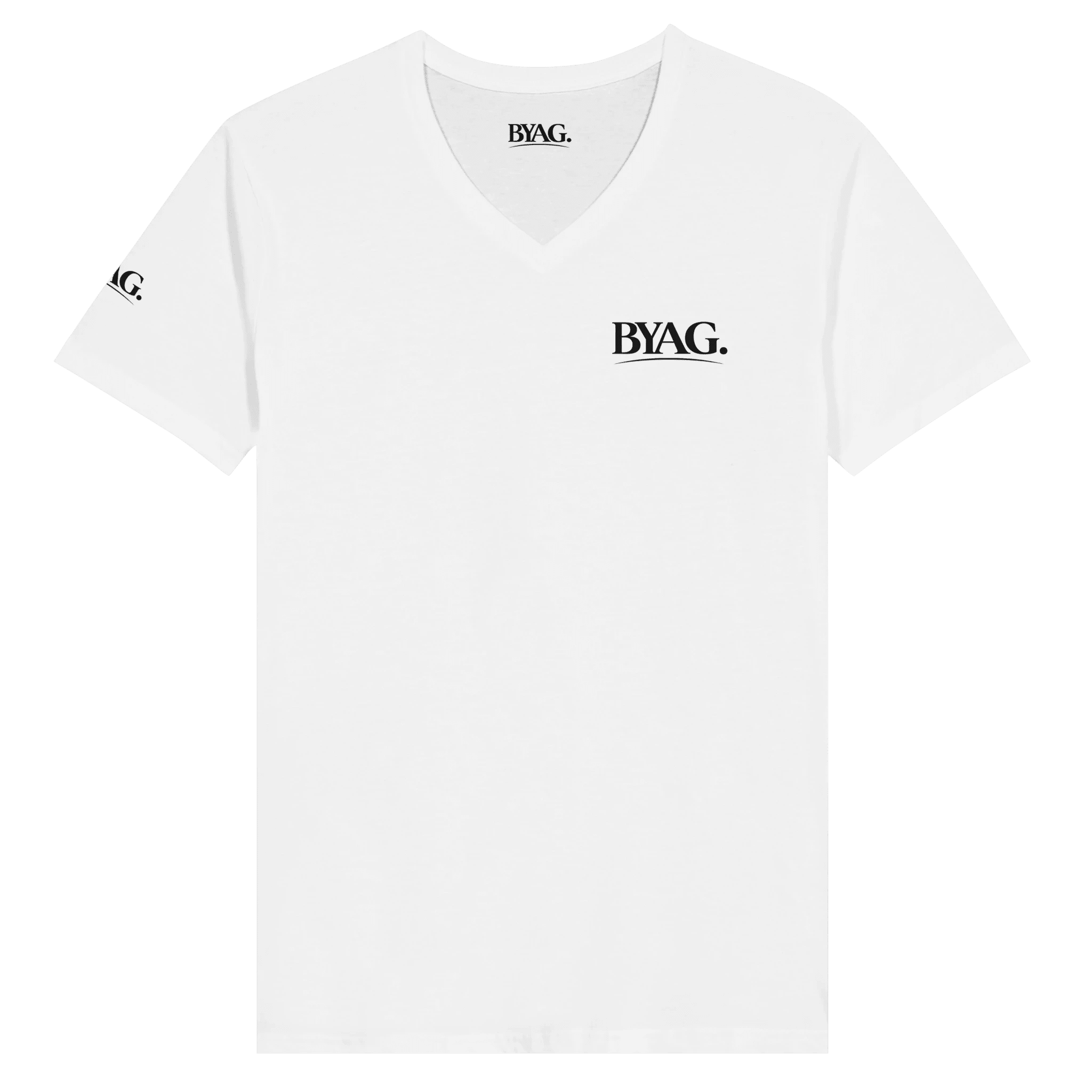 BYAG. V-Neck - White von BYAG. | BYAG.