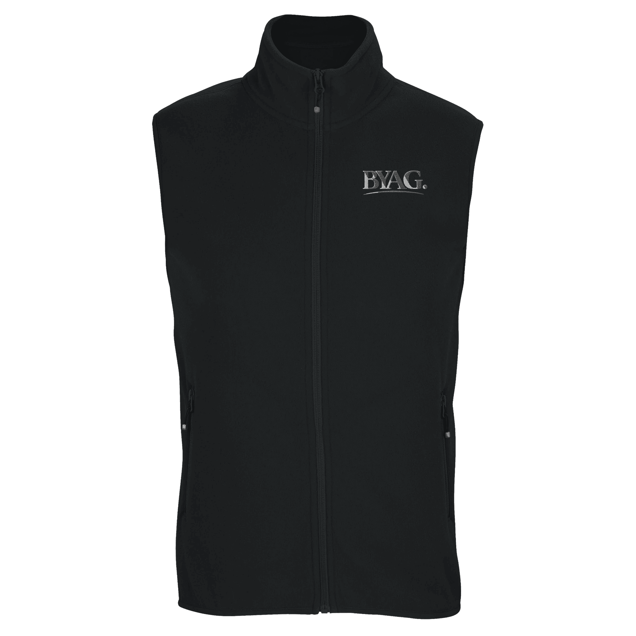 BYAG. Core Full Zip Vest – Black von BYAG. | BYAG.