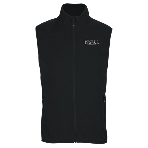 BYAG. Core Full Zip Vest – Black von BYAG. | BYAG.