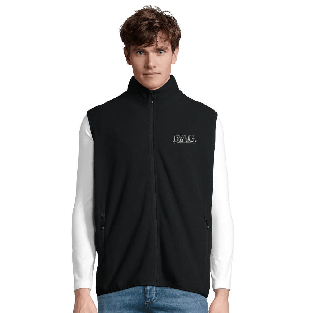 BYAG. Core Full Zip Vest – Black von BYAG. | BYAG.