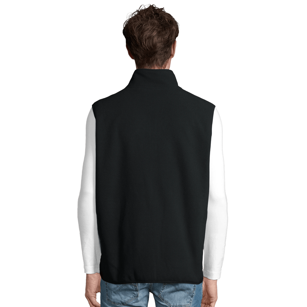 BYAG. Core Full Zip Vest – Black von BYAG. | BYAG.
