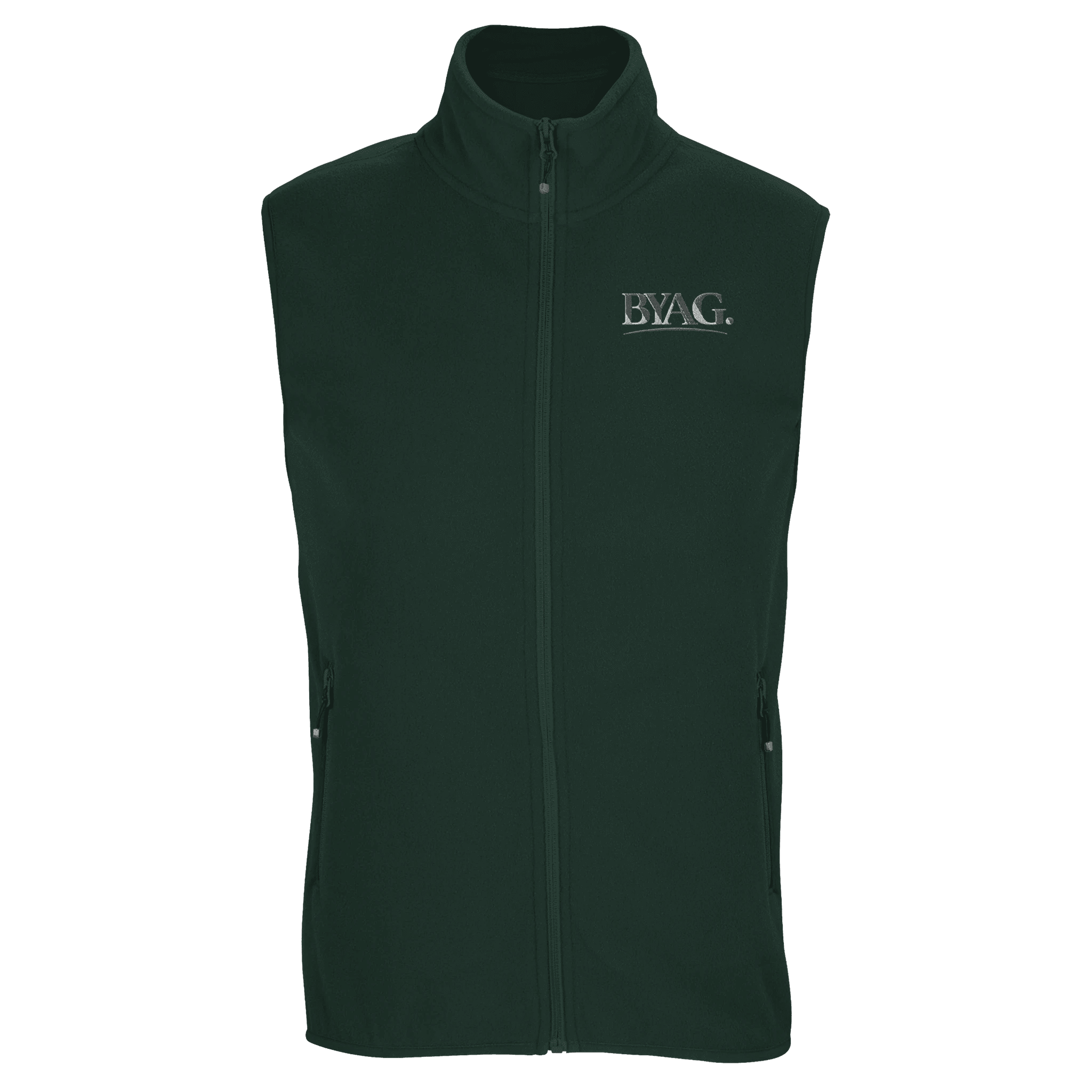 BYAG. Core Full Zip Vest – Green von BYAG. | BYAG.