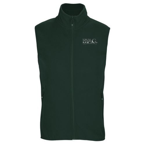 BYAG. Core Full Zip Vest – Green von BYAG. | BYAG.