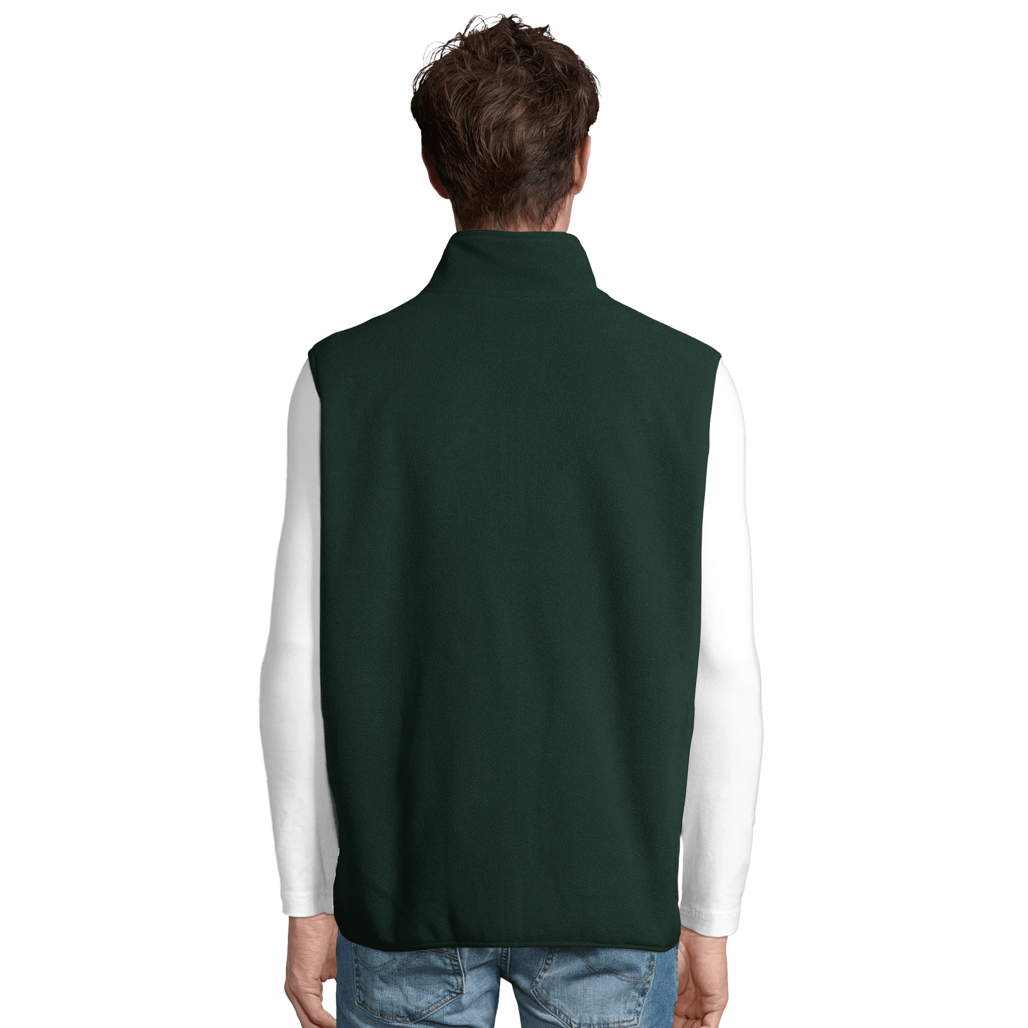 BYAG. Core Full Zip Vest – Green von BYAG. | BYAG.