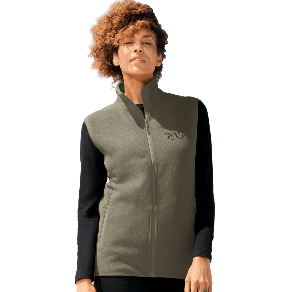 BYAG. Core Full Zip Vest – Sand von BYAG. | BYAG.