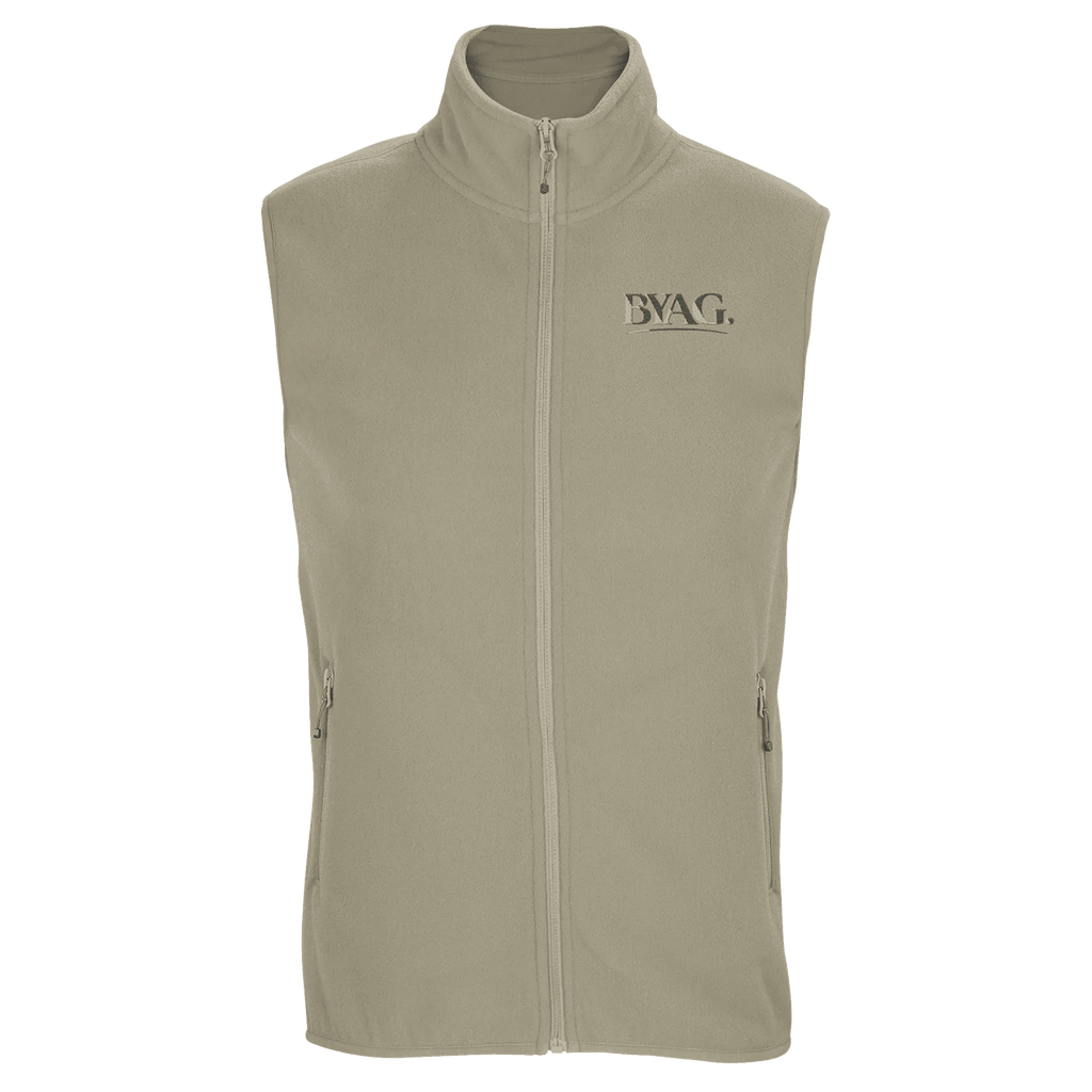 BYAG. Core Full Zip Vest – Sand von BYAG. | BYAG.