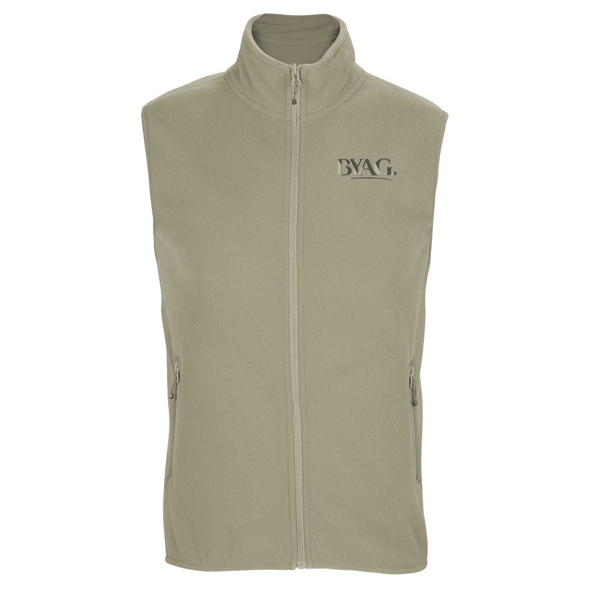 BYAG. Core Full Zip Vest – Sand von BYAG. | BYAG.